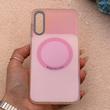 قاب گوشی Galaxy A30S - A50S - A50 سامسونگ اورجینال Bubble Case رنگی طرح مگ سیف سری 17 لنز برجسته کد 164065