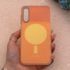 قاب گوشی Galaxy A30S - A50S - A50 سامسونگ اورجینال Bubble Case رنگی طرح مگ سیف سری 17 لنز برجسته کد 164066
