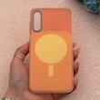 قاب گوشی Galaxy A30S - A50S - A50 سامسونگ اورجینال Bubble Case رنگی طرح مگ سیف سری 17 لنز برجسته کد 164066
