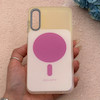 قاب گوشی Galaxy A30S - A50S - A50 سامسونگ اورجینال Bubble Case رنگی طرح مگ سیف سری 17 لنز برجسته کد 164069