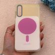 قاب گوشی Galaxy A30S - A50S - A50 سامسونگ اورجینال Bubble Case رنگی طرح مگ سیف سری 17 لنز برجسته کد 164069