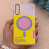 قاب گوشی Galaxy A30S - A50S - A50 سامسونگ اورجینال Bubble Case رنگی طرح مگ سیف سری 17 لنز برجسته کد 164070