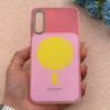 قاب گوشی Galaxy A30S - A50S - A50 سامسونگ اورجینال Bubble Case رنگی طرح مگ سیف سری 17 لنز برجسته کد 164071