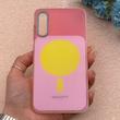 قاب گوشی Galaxy A30S - A50S - A50 سامسونگ اورجینال Bubble Case رنگی طرح مگ سیف سری 17 لنز برجسته کد 164071