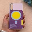 قاب گوشی Galaxy A30S - A50S - A50 سامسونگ اورجینال Bubble Case رنگی طرح مگ سیف سری 17 لنز برجسته کد 164072