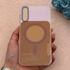 قاب گوشی Galaxy A30S - A50S - A50 سامسونگ اورجینال Bubble Case رنگی طرح مگ سیف سری 17 لنز برجسته کد 164073