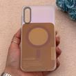 قاب گوشی Galaxy A30S - A50S - A50 سامسونگ اورجینال Bubble Case رنگی طرح مگ سیف سری 17 لنز برجسته کد 164073
