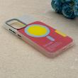 قاب گوشی Galaxy A52 4G - A52 5G - A52S سامسونگ اورجینال Bubble Case رنگی طرح مگ سیف سری 17 لنز برجسته کد 164074