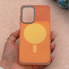 قاب گوشی Galaxy A52 4G - A52 5G - A52S سامسونگ اورجینال Bubble Case رنگی طرح مگ سیف سری 17 لنز برجسته کد 164075