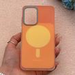 قاب گوشی Galaxy A52 4G - A52 5G - A52S سامسونگ اورجینال Bubble Case رنگی طرح مگ سیف سری 17 لنز برجسته کد 164075