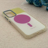 قاب گوشی Galaxy A52 4G - A52 5G - A52S سامسونگ اورجینال Bubble Case رنگی طرح مگ سیف سری 17 لنز برجسته کد 164076