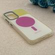 قاب گوشی Galaxy A52 4G - A52 5G - A52S سامسونگ اورجینال Bubble Case رنگی طرح مگ سیف سری 17 لنز برجسته کد 164076