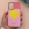 قاب گوشی Galaxy A52 4G - A52 5G - A52S سامسونگ اورجینال Bubble Case رنگی طرح مگ سیف سری 17 لنز برجسته کد 164077