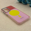 قاب گوشی Galaxy A52 4G - A52 5G - A52S سامسونگ اورجینال Bubble Case رنگی طرح مگ سیف سری 17 لنز برجسته کد 164077