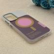 قاب گوشی Galaxy A52 4G - A52 5G - A52S سامسونگ اورجینال Bubble Case رنگی طرح مگ سیف سری 17 لنز برجسته کد 164079