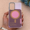 قاب گوشی Galaxy A52 4G - A52 5G - A52S سامسونگ اورجینال Bubble Case رنگی طرح مگ سیف سری 17 لنز برجسته کد 164079