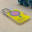 قاب گوشی Galaxy A52 4G - A52 5G - A52S سامسونگ اورجینال Bubble Case رنگی طرح مگ سیف سری 17 لنز برجسته کد 164080