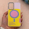 قاب گوشی Galaxy A52 4G - A52 5G - A52S سامسونگ اورجینال Bubble Case رنگی طرح مگ سیف سری 17 لنز برجسته کد 164080