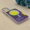 قاب گوشی Galaxy A52 4G - A52 5G - A52S سامسونگ اورجینال Bubble Case رنگی طرح مگ سیف سری 17 لنز برجسته کد 164081
