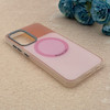 قاب گوشی Galaxy A52 4G - A52 5G - A52S سامسونگ اورجینال Bubble Case رنگی طرح مگ سیف سری 17 لنز برجسته کد 164082