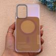 قاب گوشی Galaxy A52 4G - A52 5G - A52S سامسونگ اورجینال Bubble Case رنگی طرح مگ سیف سری 17 لنز برجسته کد 164083
