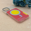 قاب گوشی iPhone 13 - iPhone 14 آیفون اورجینال Bubble Case رنگی طرح مگ سیف سری 17 لنز برجسته کد 164085