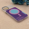قاب گوشی iPhone 13 - iPhone 14 آیفون اورجینال Bubble Case رنگی طرح مگ سیف سری 17 لنز برجسته کد 164086