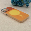 قاب گوشی iPhone 13 - iPhone 14 آیفون اورجینال Bubble Case رنگی طرح مگ سیف سری 17 لنز برجسته کد 164088