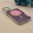 قاب گوشی iPhone 13 - iPhone 14 آیفون اورجینال Bubble Case رنگی طرح مگ سیف سری 17 لنز برجسته کد 164089