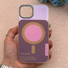 قاب گوشی iPhone 13 - iPhone 14 آیفون اورجینال Bubble Case رنگی طرح مگ سیف سری 17 لنز برجسته کد 164089