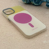قاب گوشی iPhone 13 - iPhone 14 آیفون اورجینال Bubble Case رنگی طرح مگ سیف سری 17 لنز برجسته کد 164090