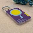 قاب گوشی iPhone 13 - iPhone 14 آیفون اورجینال Bubble Case رنگی طرح مگ سیف سری 17 لنز برجسته کد 164093