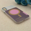 قاب گوشی iPhone X - XS آیفون اورجینال Bubble Case رنگی طرح مگ سیف سری 17 لنز برجسته کد 164094