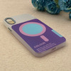 قاب گوشی iPhone X - XS آیفون اورجینال Bubble Case رنگی طرح مگ سیف سری 17 لنز برجسته کد 164096