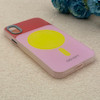 قاب گوشی iPhone X - XS آیفون اورجینال Bubble Case رنگی طرح مگ سیف سری 17 لنز برجسته کد 164100