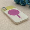 قاب گوشی iPhone X - XS آیفون اورجینال Bubble Case رنگی طرح مگ سیف سری 17 لنز برجسته کد 164102