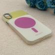 قاب گوشی iPhone X - XS آیفون اورجینال Bubble Case رنگی طرح مگ سیف سری 17 لنز برجسته کد 164102