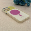 قاب گوشی iPhone 12 Pro Max آیفون اورجینال Bubble Case رنگی طرح مگ سیف سری 17 لنز برجسته کد 164104