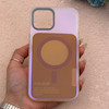قاب گوشی iPhone 12 Pro Max آیفون اورجینال Bubble Case رنگی طرح مگ سیف سری 17 لنز برجسته کد 164106