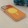قاب گوشی iPhone 12 Pro Max آیفون اورجینال Bubble Case رنگی طرح مگ سیف سری 17 لنز برجسته کد 164107