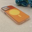 قاب گوشی iPhone 12 Pro Max آیفون اورجینال Bubble Case رنگی طرح مگ سیف سری 17 لنز برجسته کد 164107