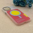 قاب گوشی iPhone 12 Pro Max آیفون اورجینال Bubble Case رنگی طرح مگ سیف سری 17 لنز برجسته کد 164108