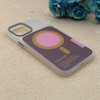 قاب گوشی iPhone 12 Pro Max آیفون اورجینال Bubble Case رنگی طرح مگ سیف سری 17 لنز برجسته کد 164111