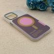 قاب گوشی iPhone 12 Pro Max آیفون اورجینال Bubble Case رنگی طرح مگ سیف سری 17 لنز برجسته کد 164111