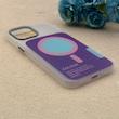 قاب گوشی iPhone 12 Pro Max آیفون اورجینال Bubble Case رنگی طرح مگ سیف سری 17 لنز برجسته کد 164112