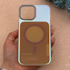 قاب گوشی iPhone 13 Pro Max آیفون اورجینال Bubble Case رنگی طرح مگ سیف سری 17 لنز برجسته کد 164114