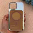 قاب گوشی iPhone 13 Pro Max آیفون اورجینال Bubble Case رنگی طرح مگ سیف سری 17 لنز برجسته کد 164114