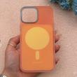 قاب گوشی iPhone 13 Pro Max آیفون اورجینال Bubble Case رنگی طرح مگ سیف سری 17 لنز برجسته کد 164115