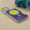 قاب گوشی iPhone 13 Pro Max آیفون اورجینال Bubble Case رنگی طرح مگ سیف سری 17 لنز برجسته کد 164116