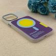 قاب گوشی iPhone 13 Pro Max آیفون اورجینال Bubble Case رنگی طرح مگ سیف سری 17 لنز برجسته کد 164116
